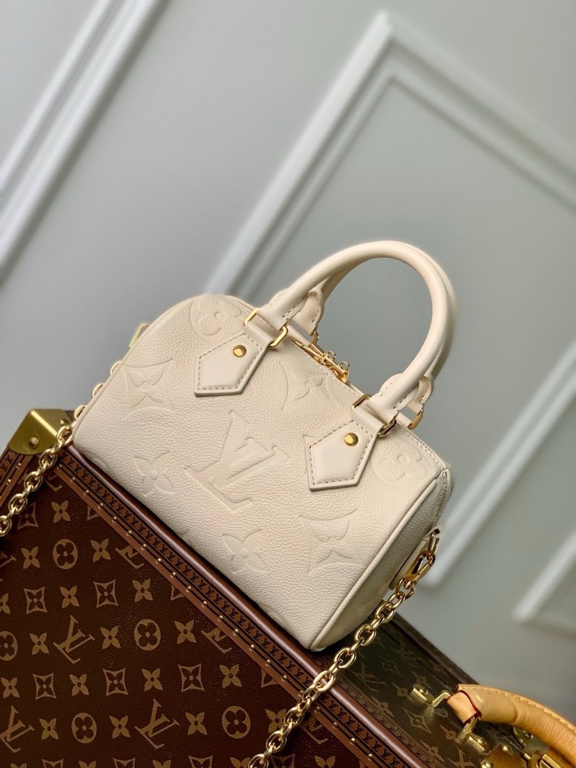 L X V SPEEDY BANDOULI&Egrave;RE M58954 20.5x13.5x12cm
