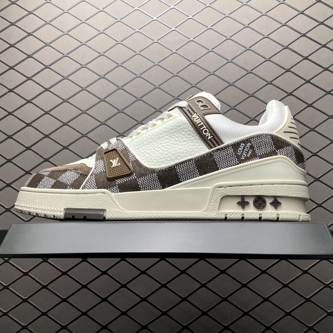 L X V TRAINER SNEAKERS