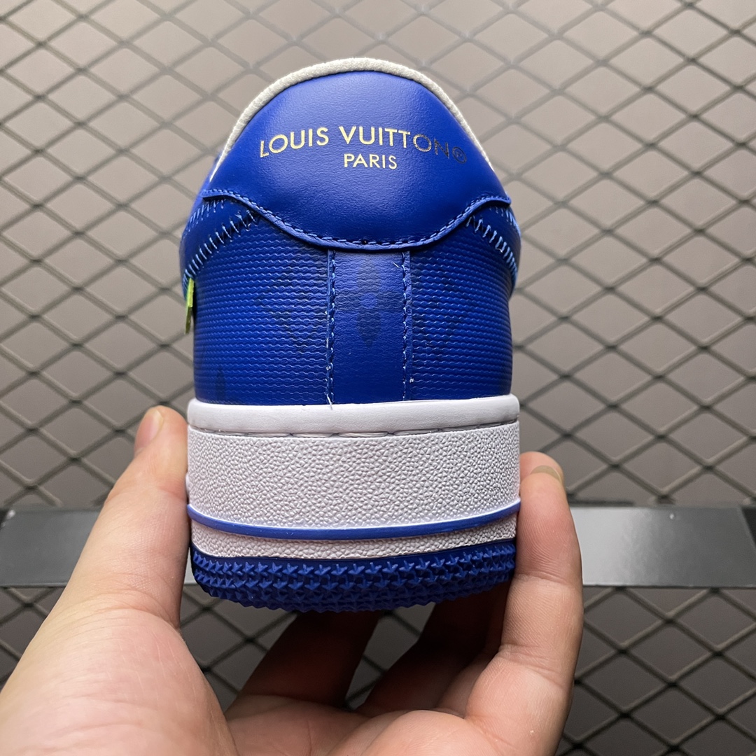 L X V x NK air force 1 sneaker detail 2