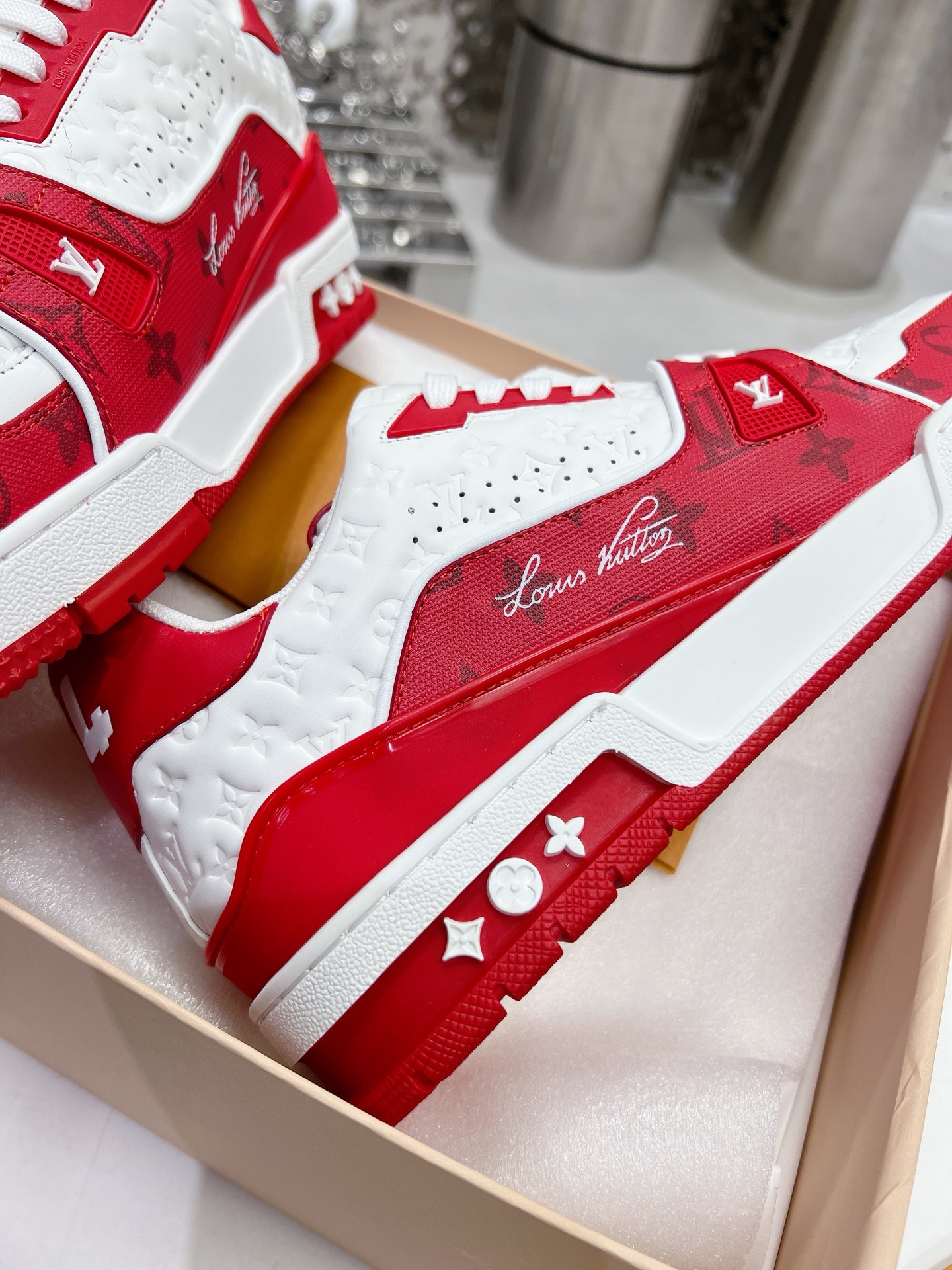 L X V TRAINER detail 5