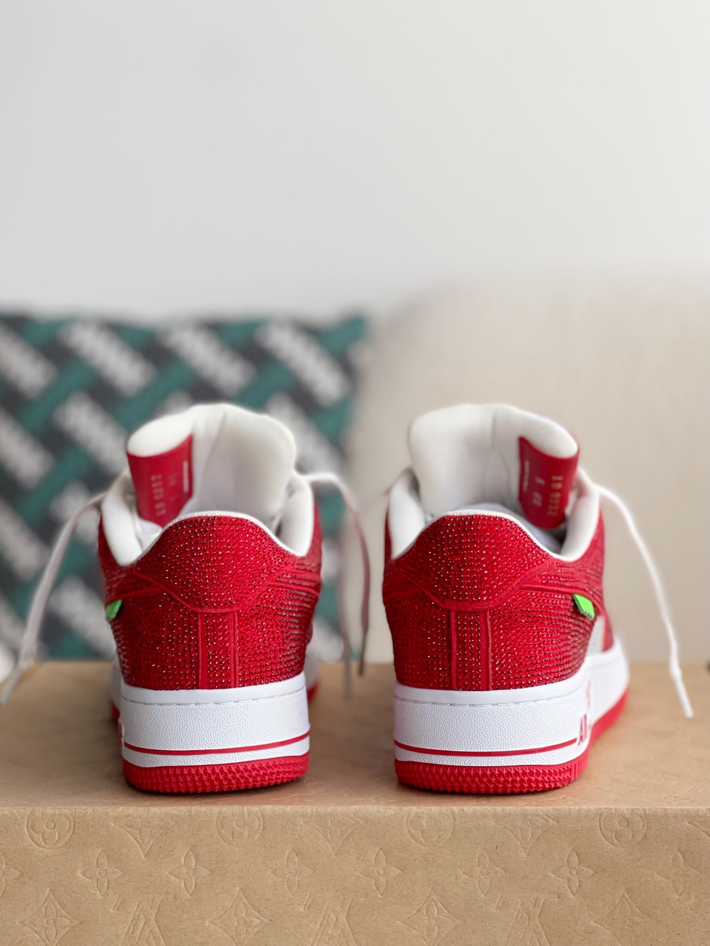L X V X NK AIR FORCE 1 SNEAKER detail 5