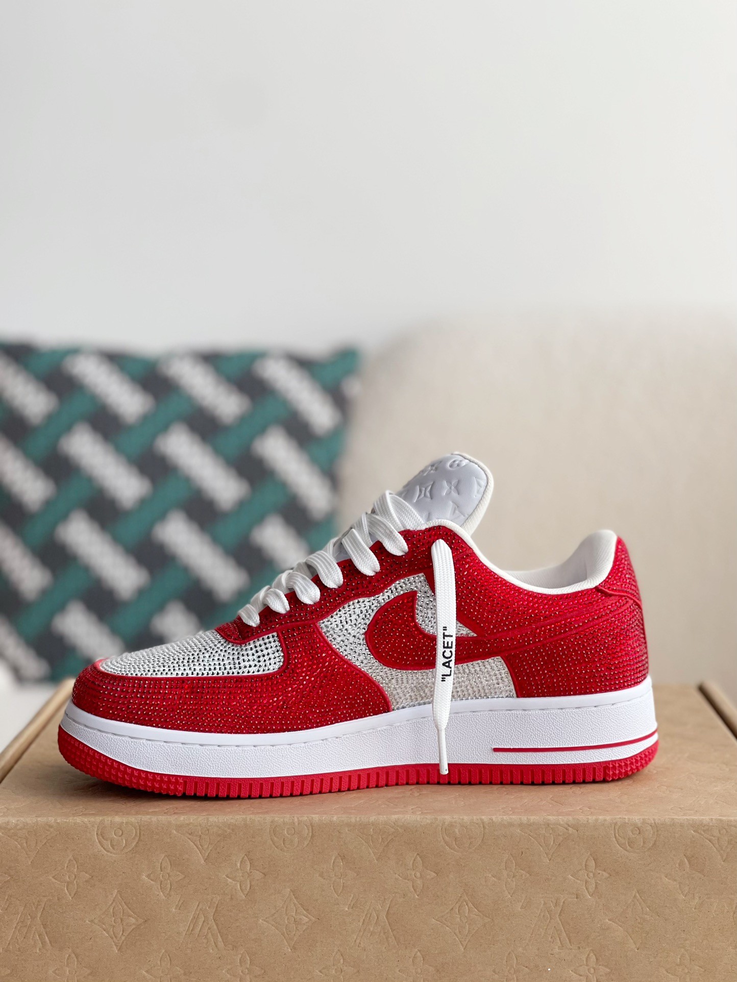 L X V X NK AIR FORCE 1 SNEAKER detail 4