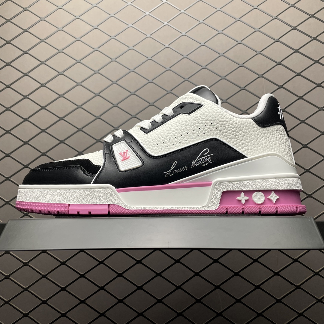 L X V TRAINER SNEAKERS