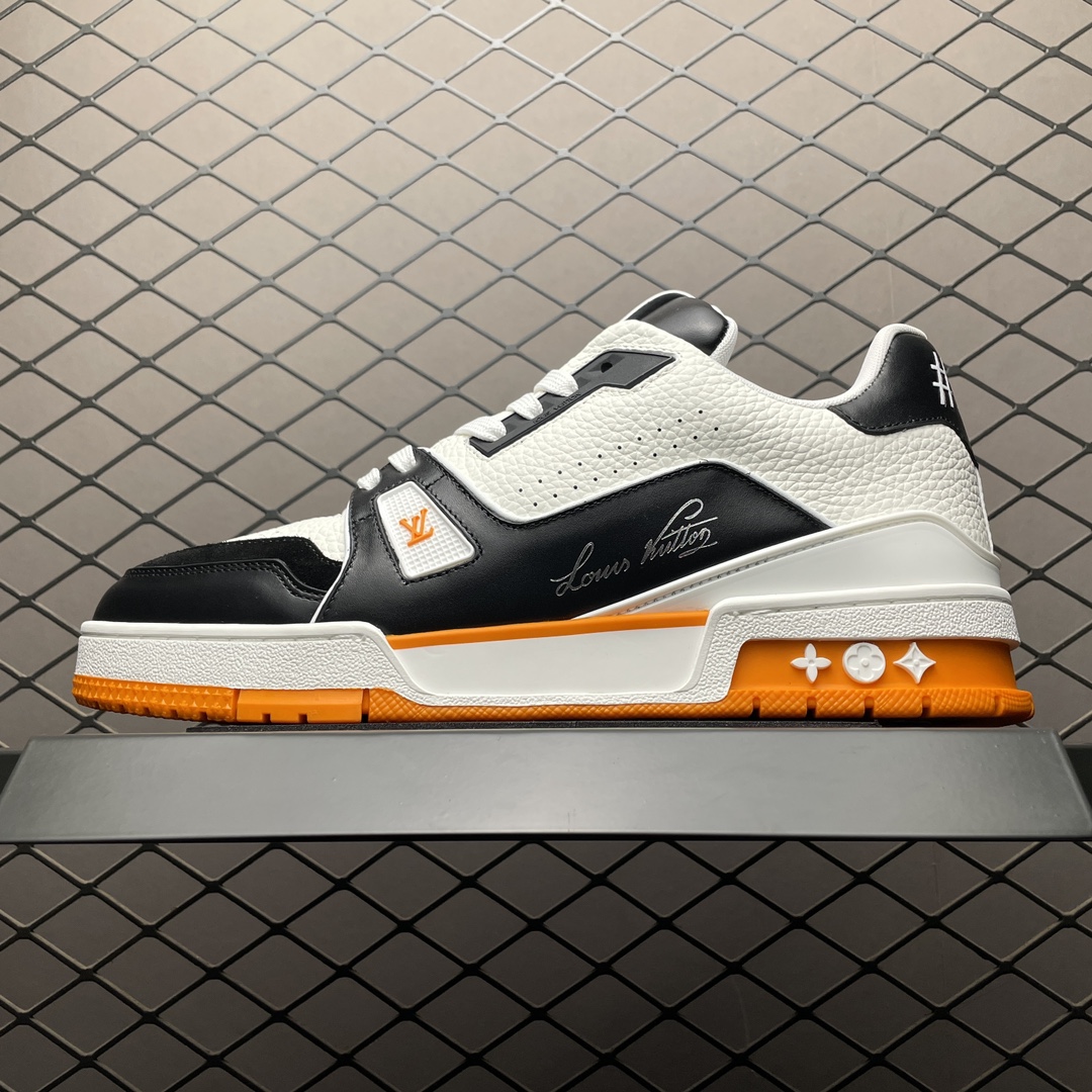 L X V TRAINER SNEAKERS
