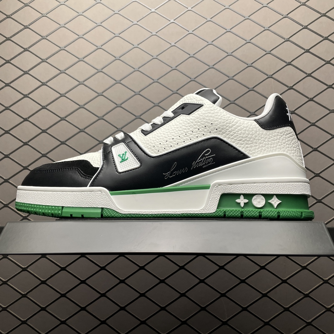 L X V TRAINER SNEAKERS