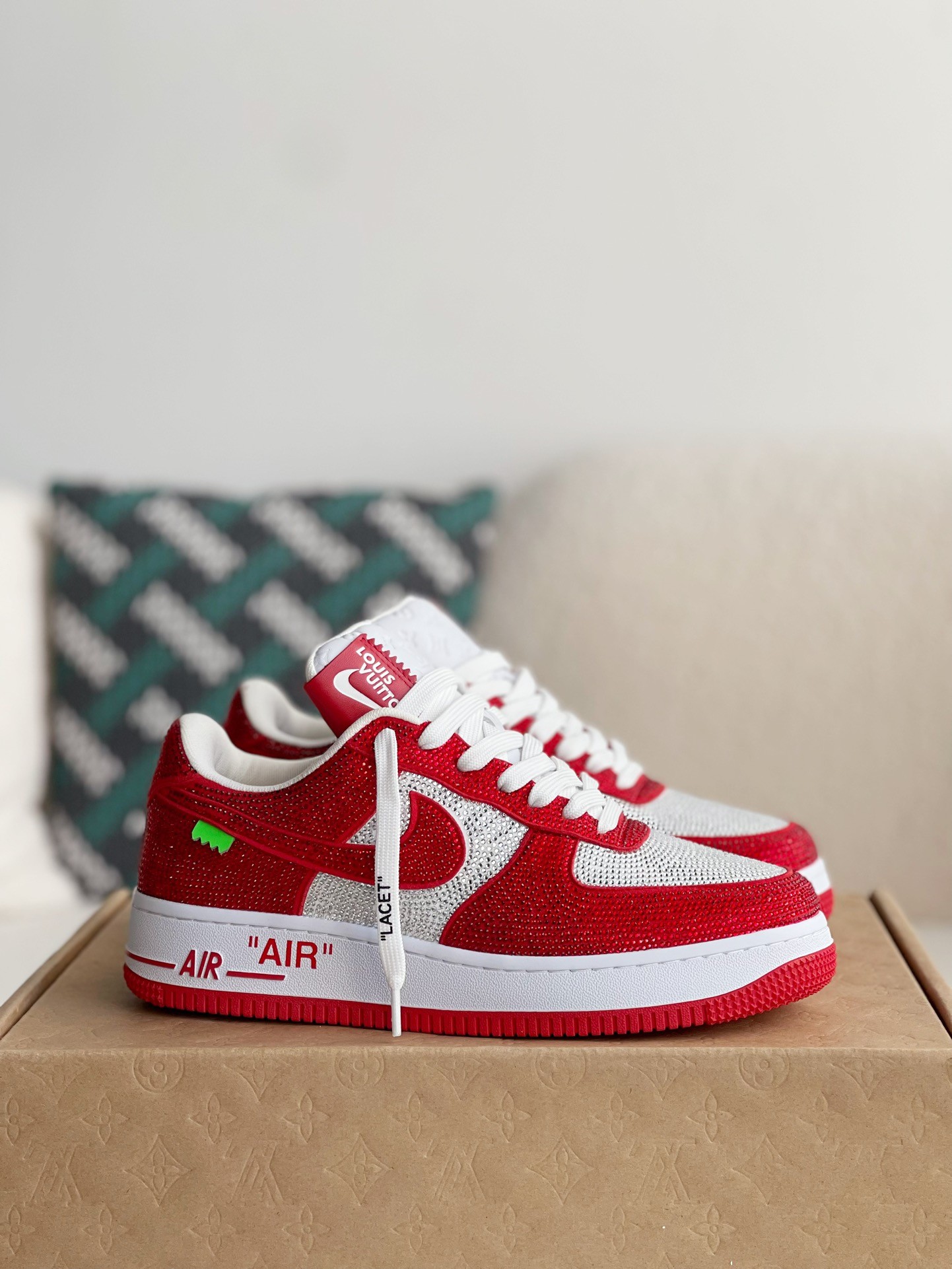 L X V X NK AIR FORCE 1 SNEAKER detail 2