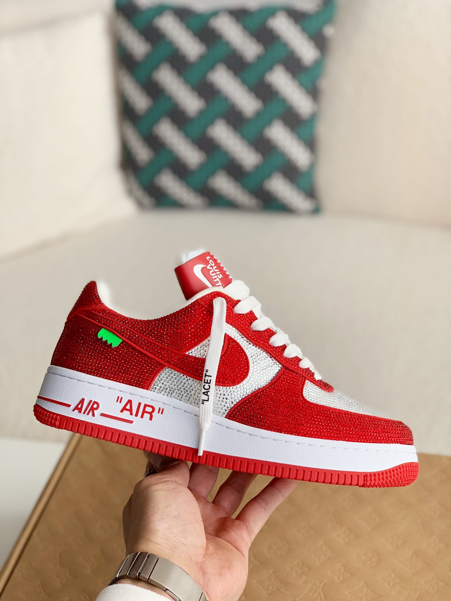 L X V X NK AIR FORCE 1 SNEAKER detail 3