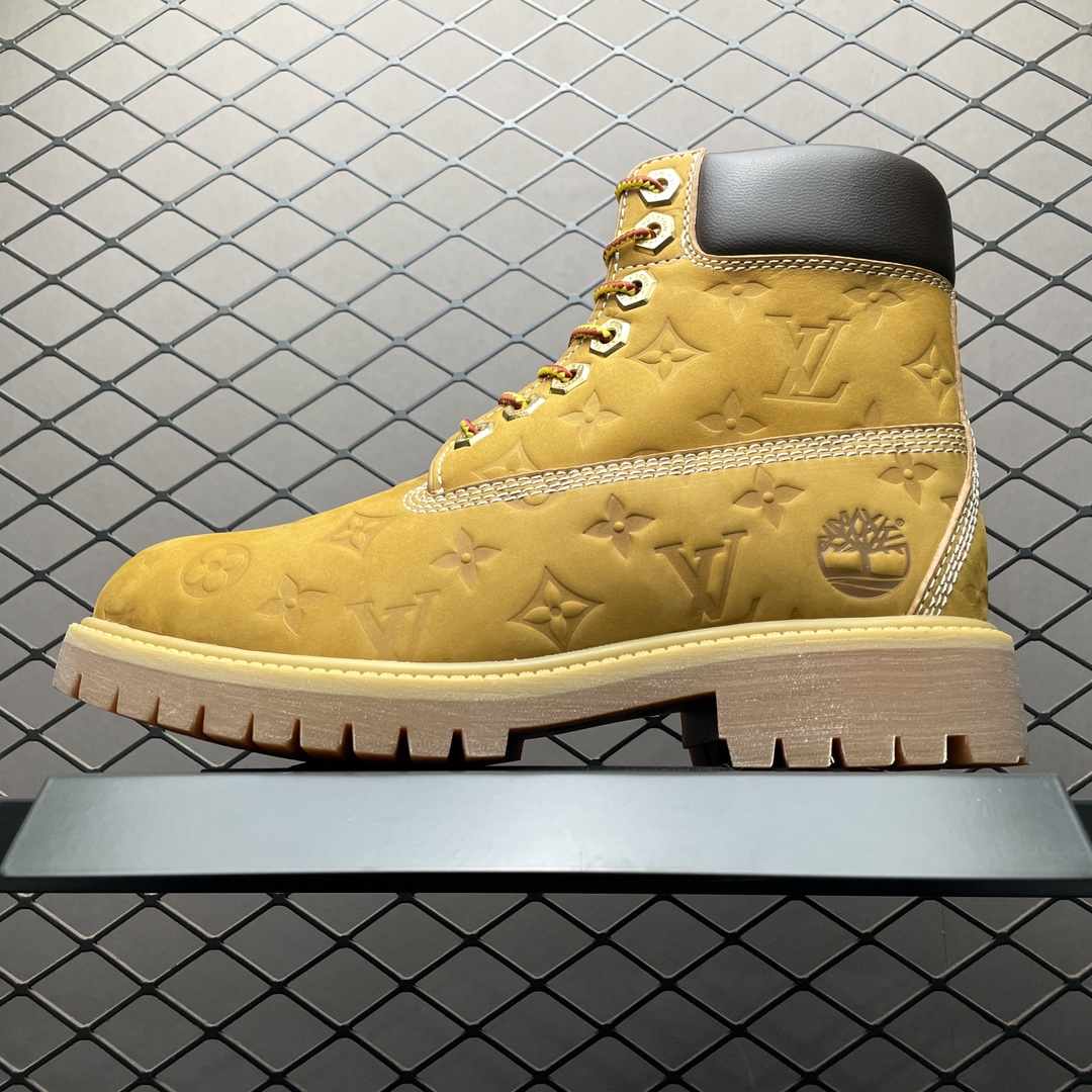 L X V x Timland yellow boots/Martin boots/boots
