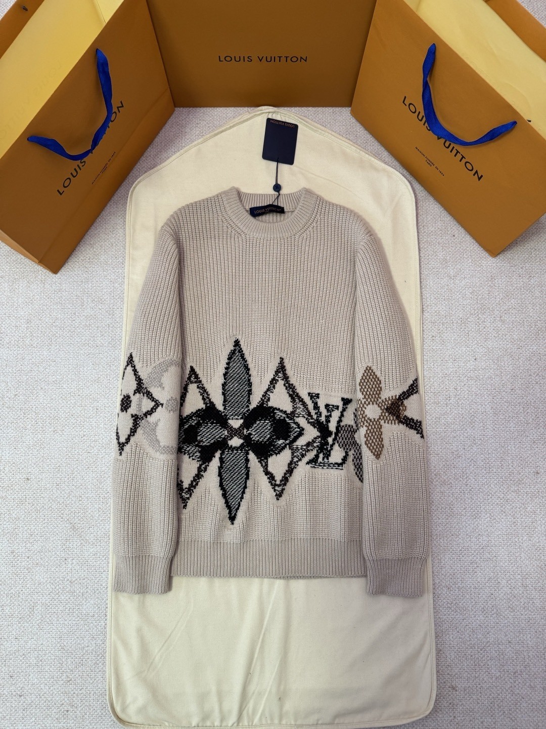 L X V Sweater