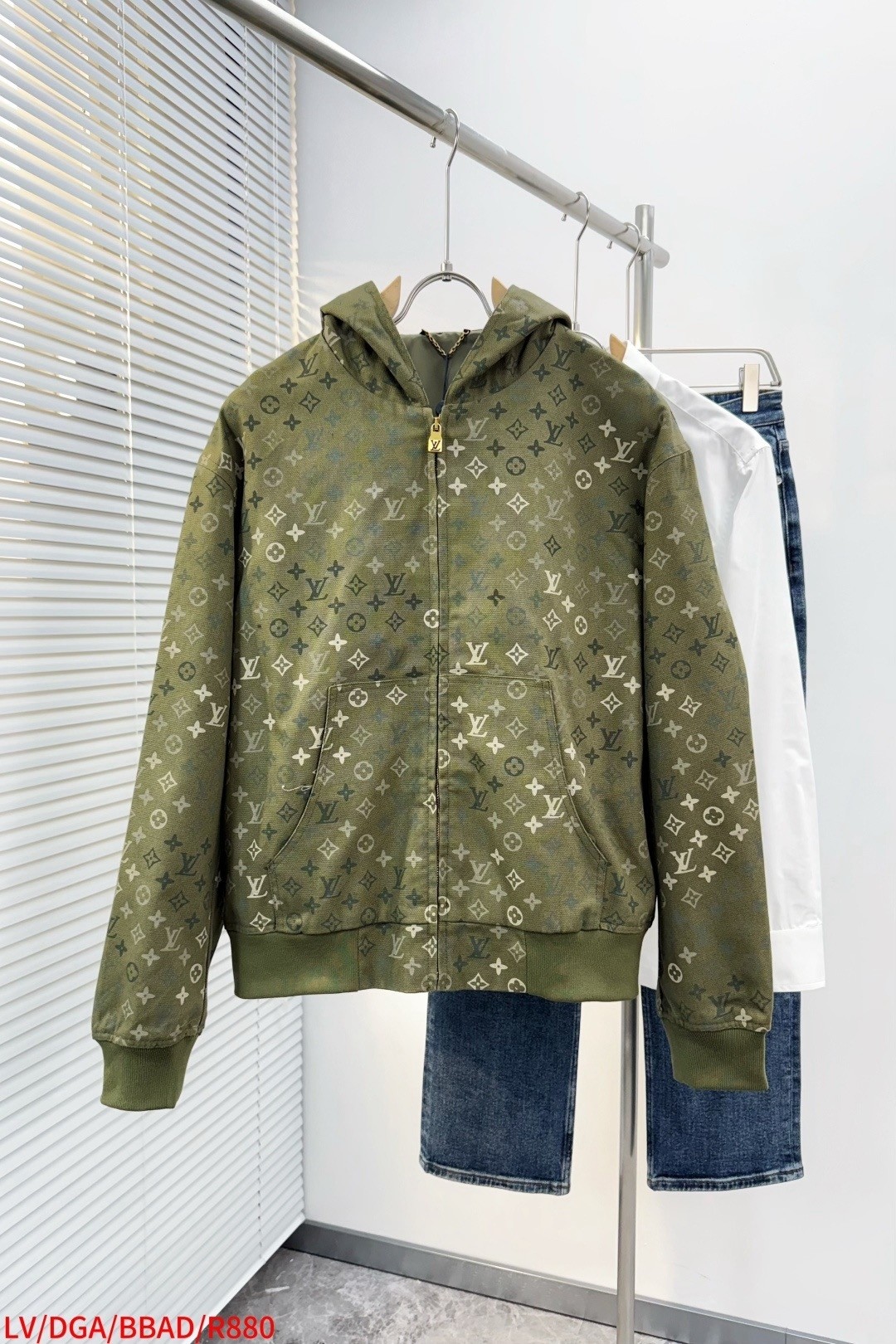 L X V jacket