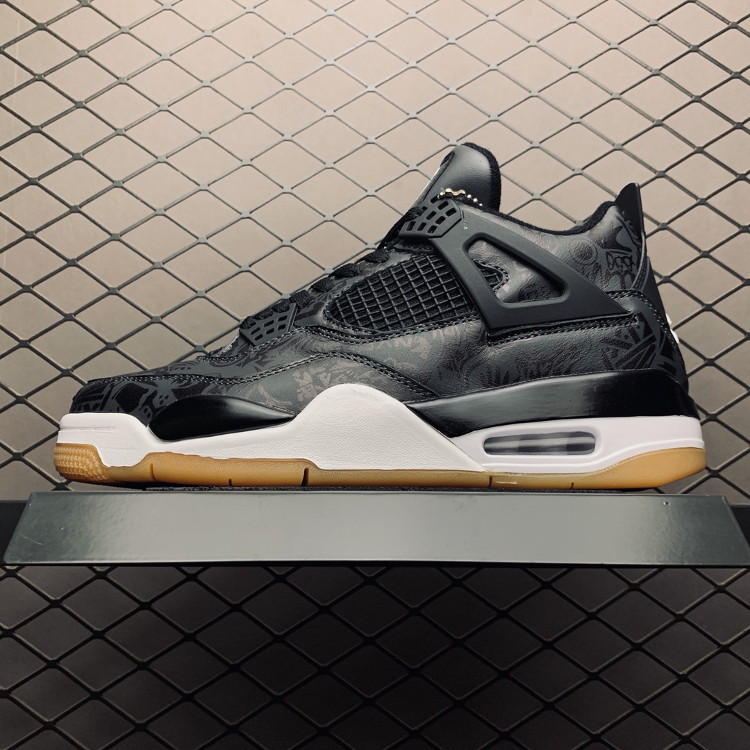 JRD 4 Retro Laser Black Gum CI1184-001