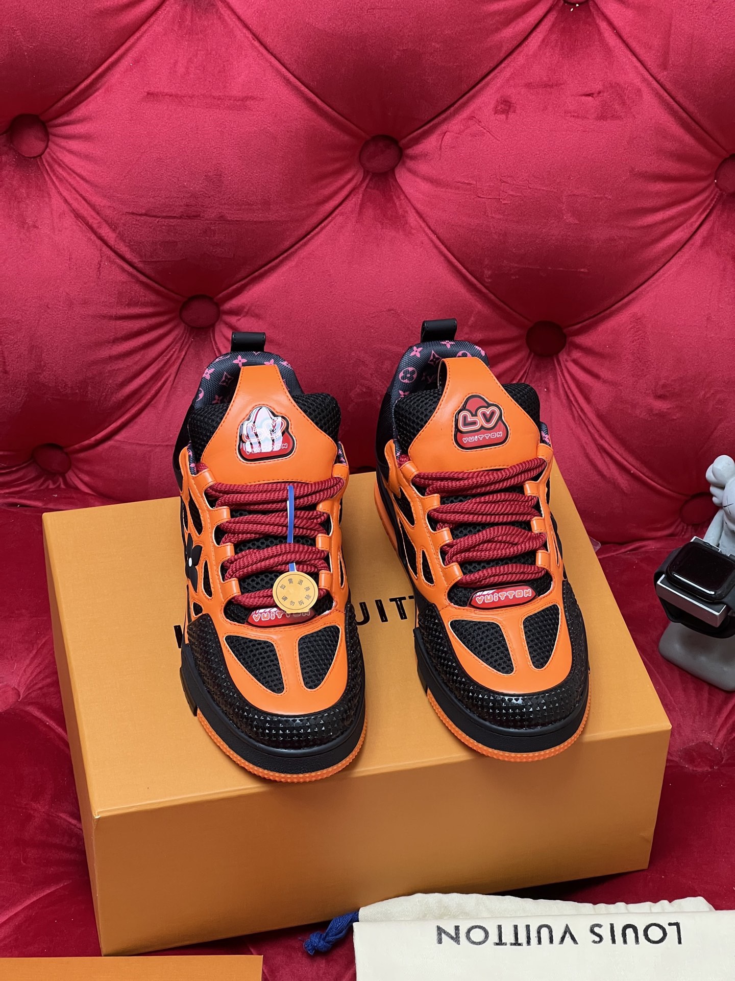 L X V TRAINER Sneakers 2025 detail 8