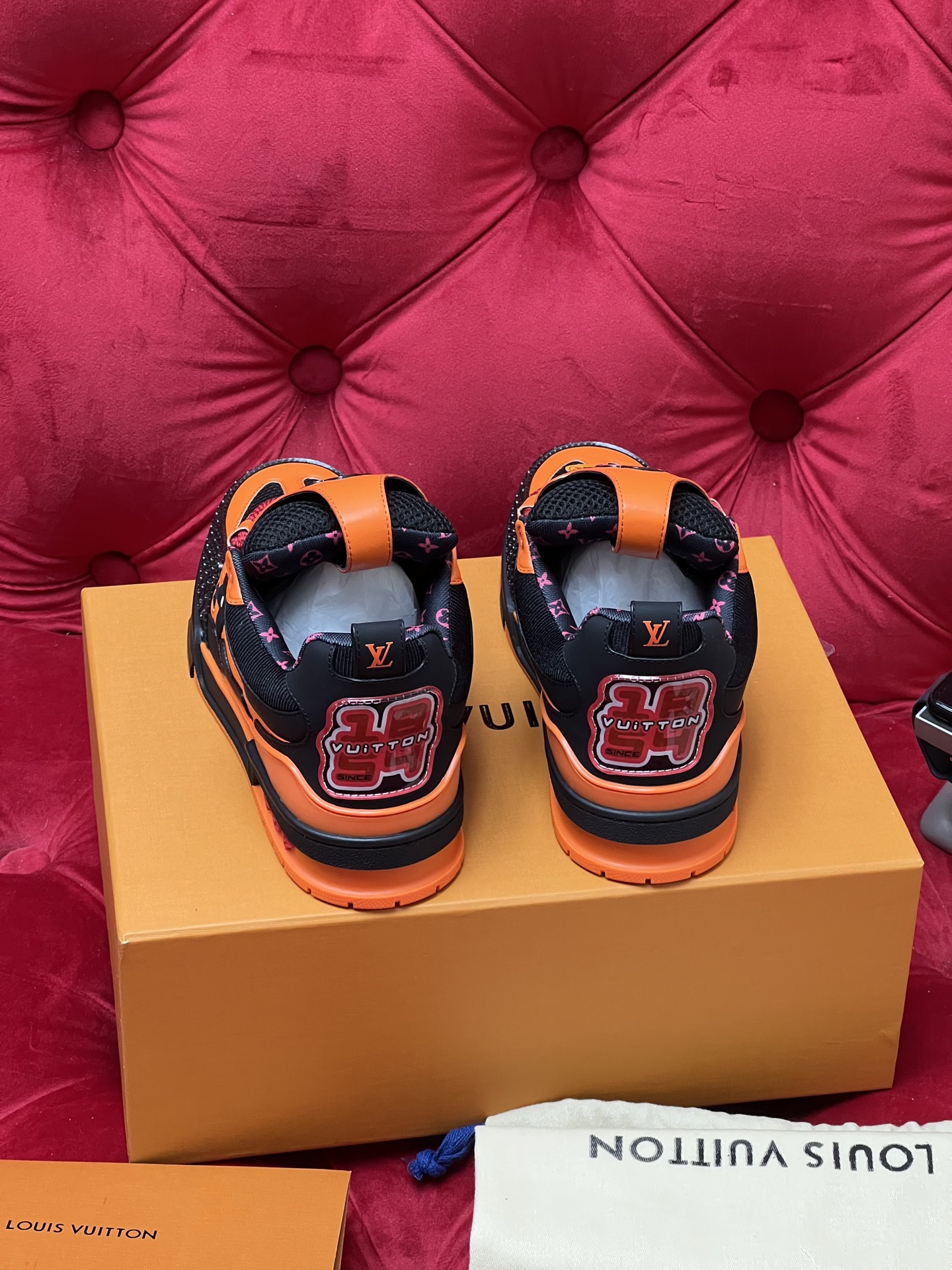 L X V TRAINER Sneakers 2025 detail 9
