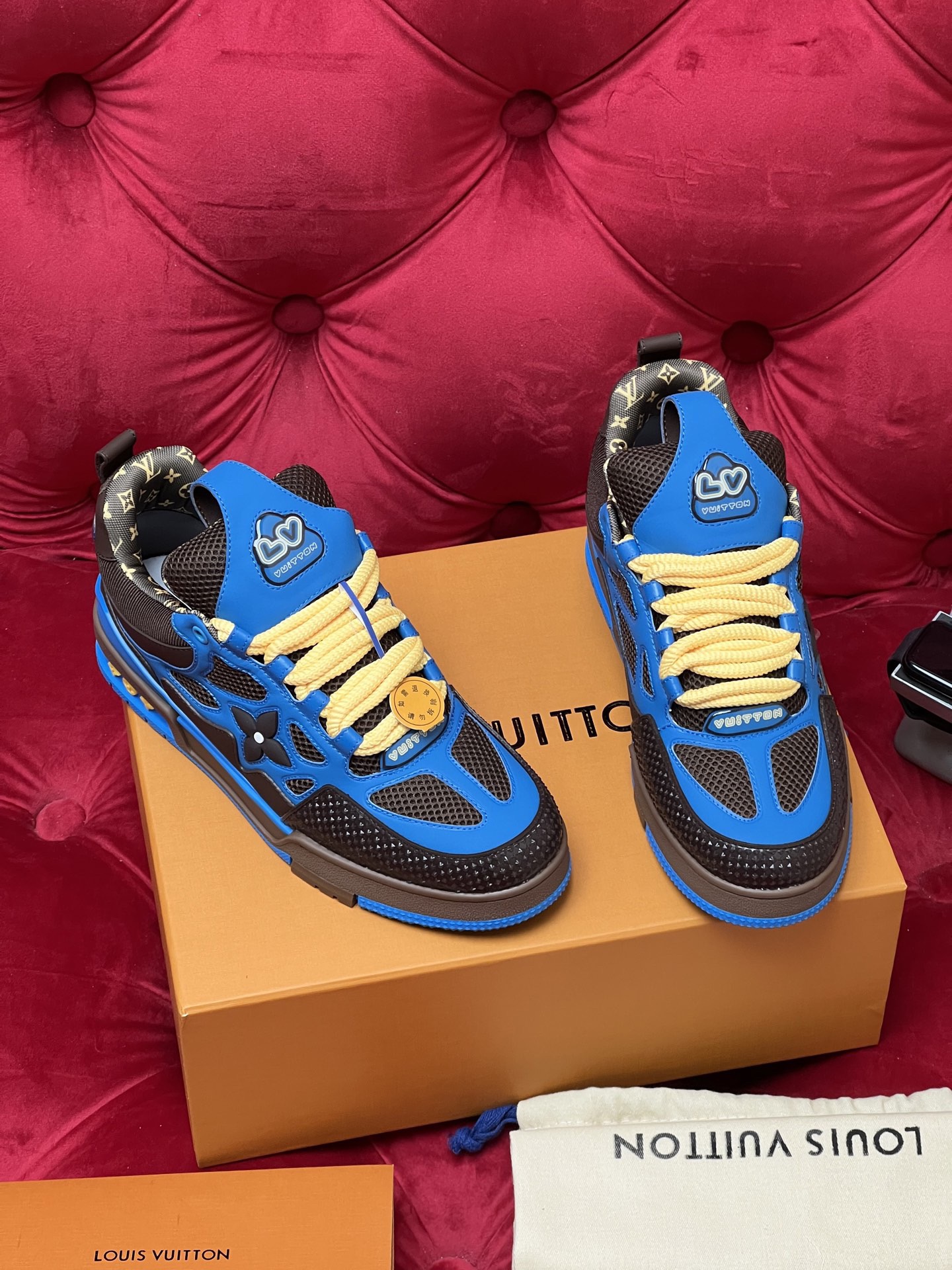 L X V TRAINER Sneakers 2025 detail 8