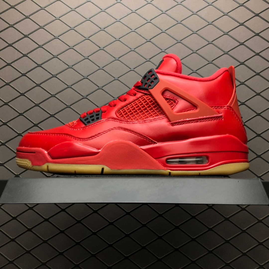 JRD 4 Retro Fire Red Singles Day AV3914-600