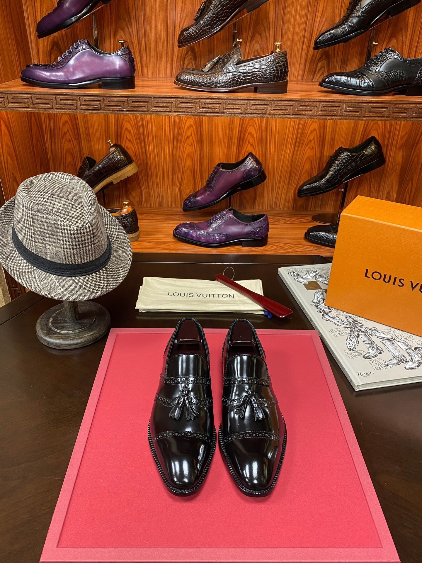 L X V Men's new high qualityLoafers