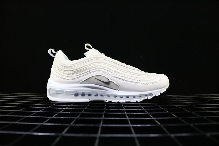 NK Air Max 97 Triple White Wolf Grey 921826-101 detail 6