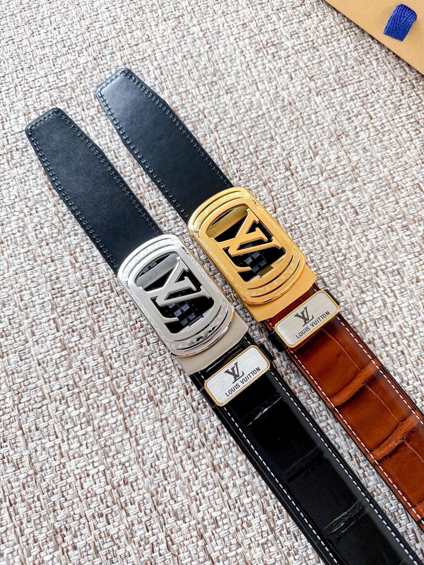 L X V Belt 35mm （Multiple colors）