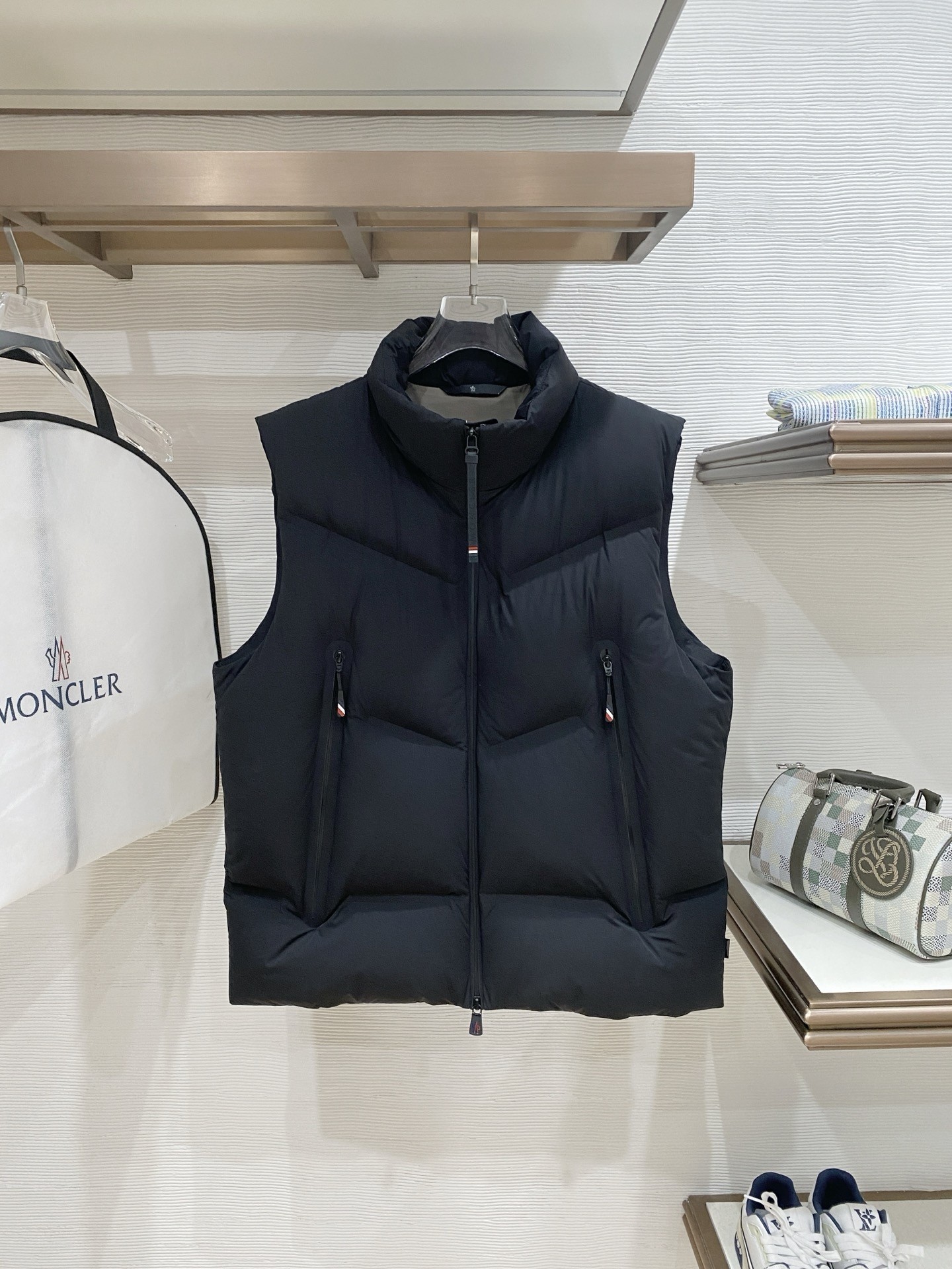 MONC Down vest jacket