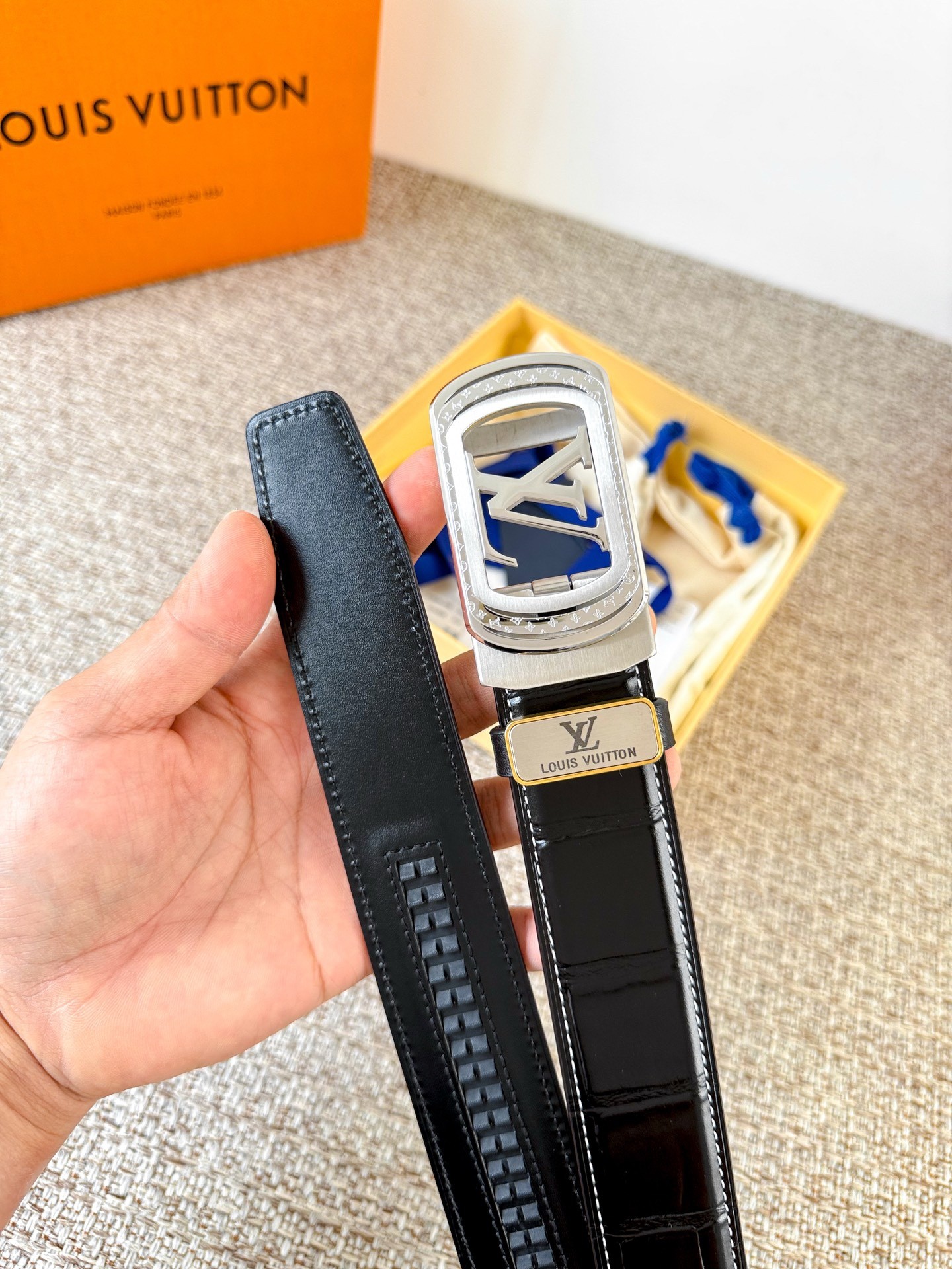 L X V Belt 35mm (Multiple colors) detail 7