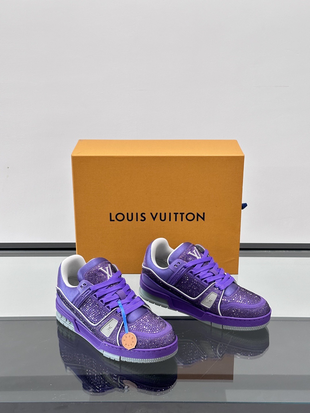 L X V Trainers Sneakers