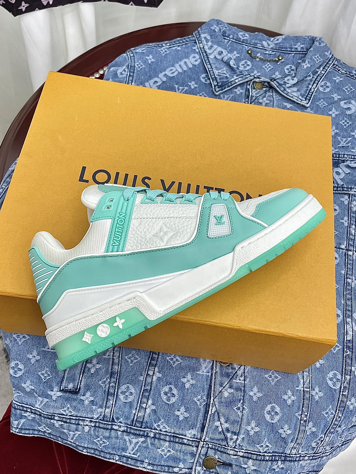 L X V TRAINER Sneakers detail 8
