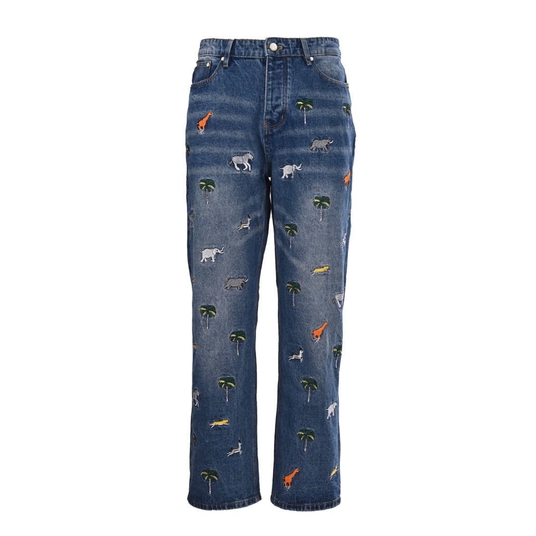 L X V Denim pants