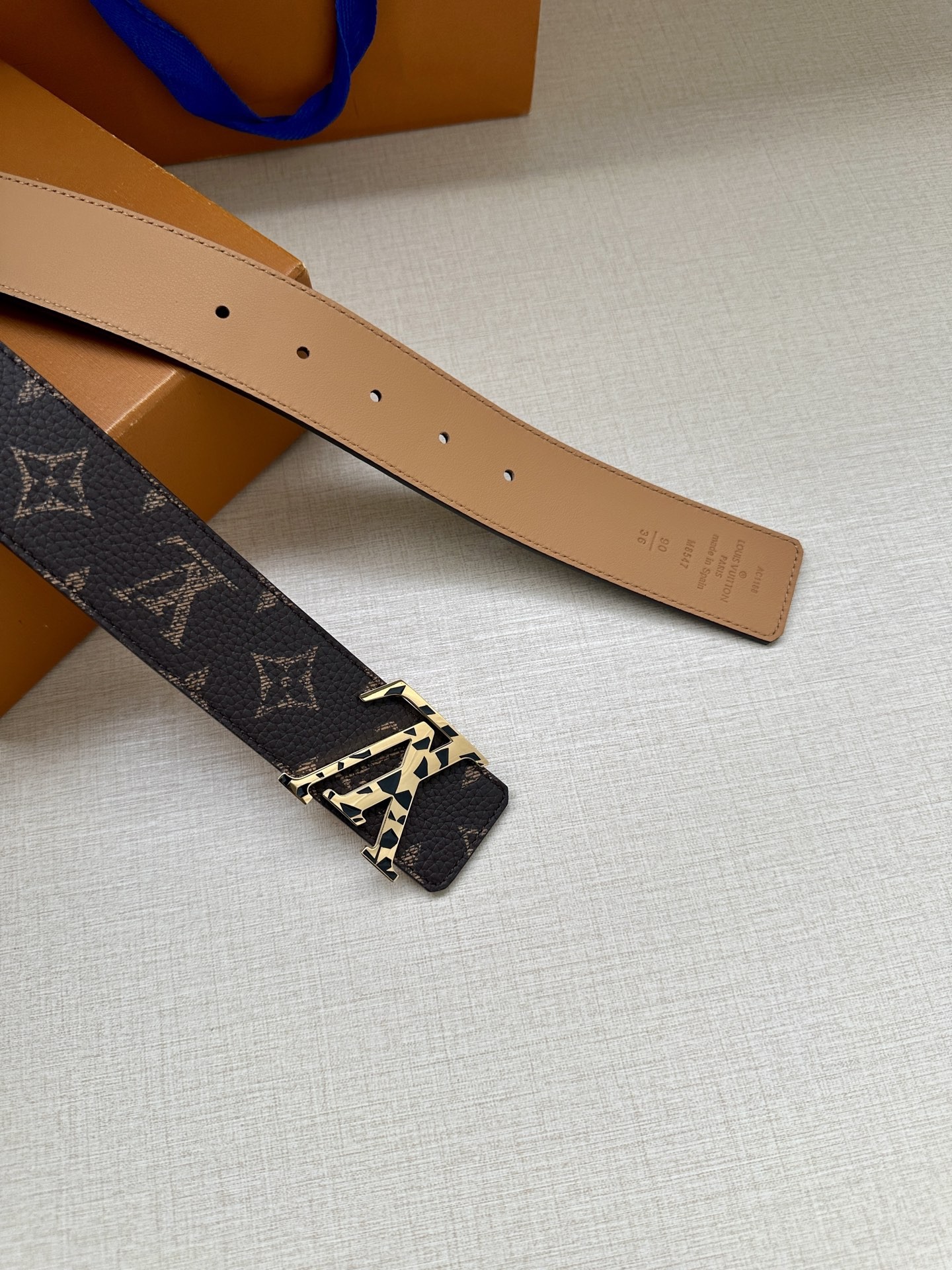 L X V 40mm Belt(Multiple colors) detail 4