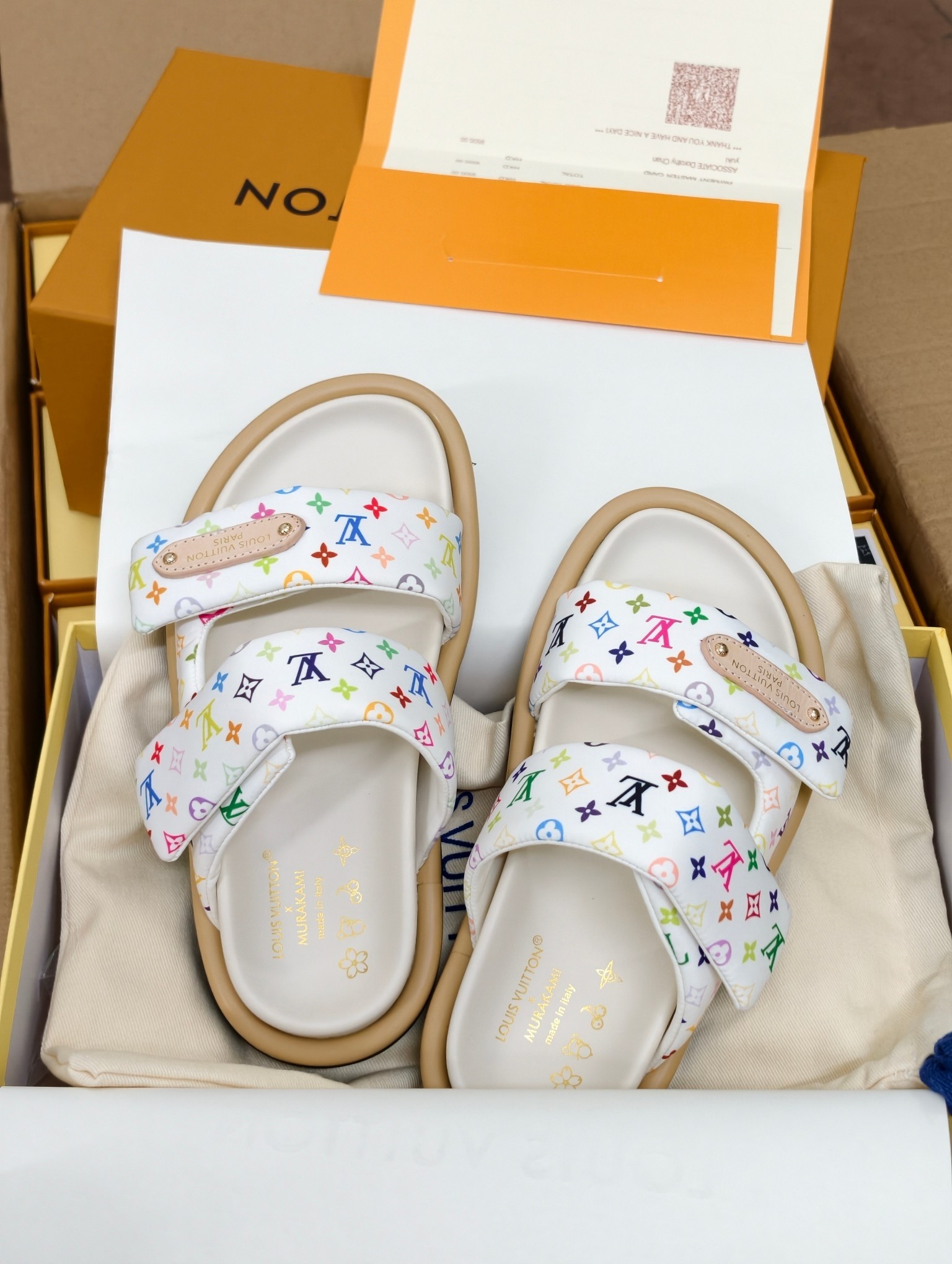 L X V SLIPPERS