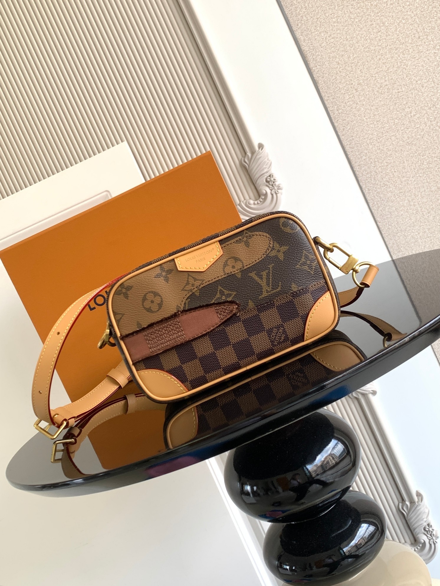L X V 𝐓𝐫𝐨𝐜𝐚𝐝&eacute;𝐫𝐨 M26020 Size：20x13x6.5cm