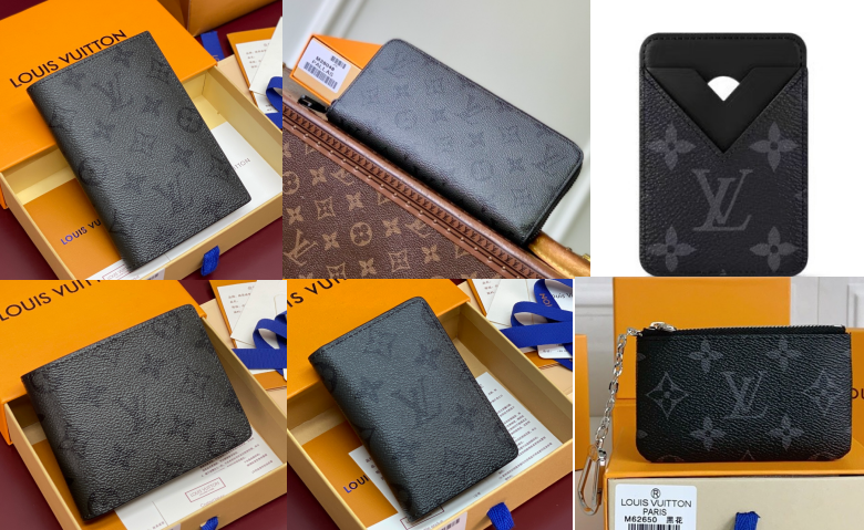 L X V Card holder/Wallets（Multiple sizes）