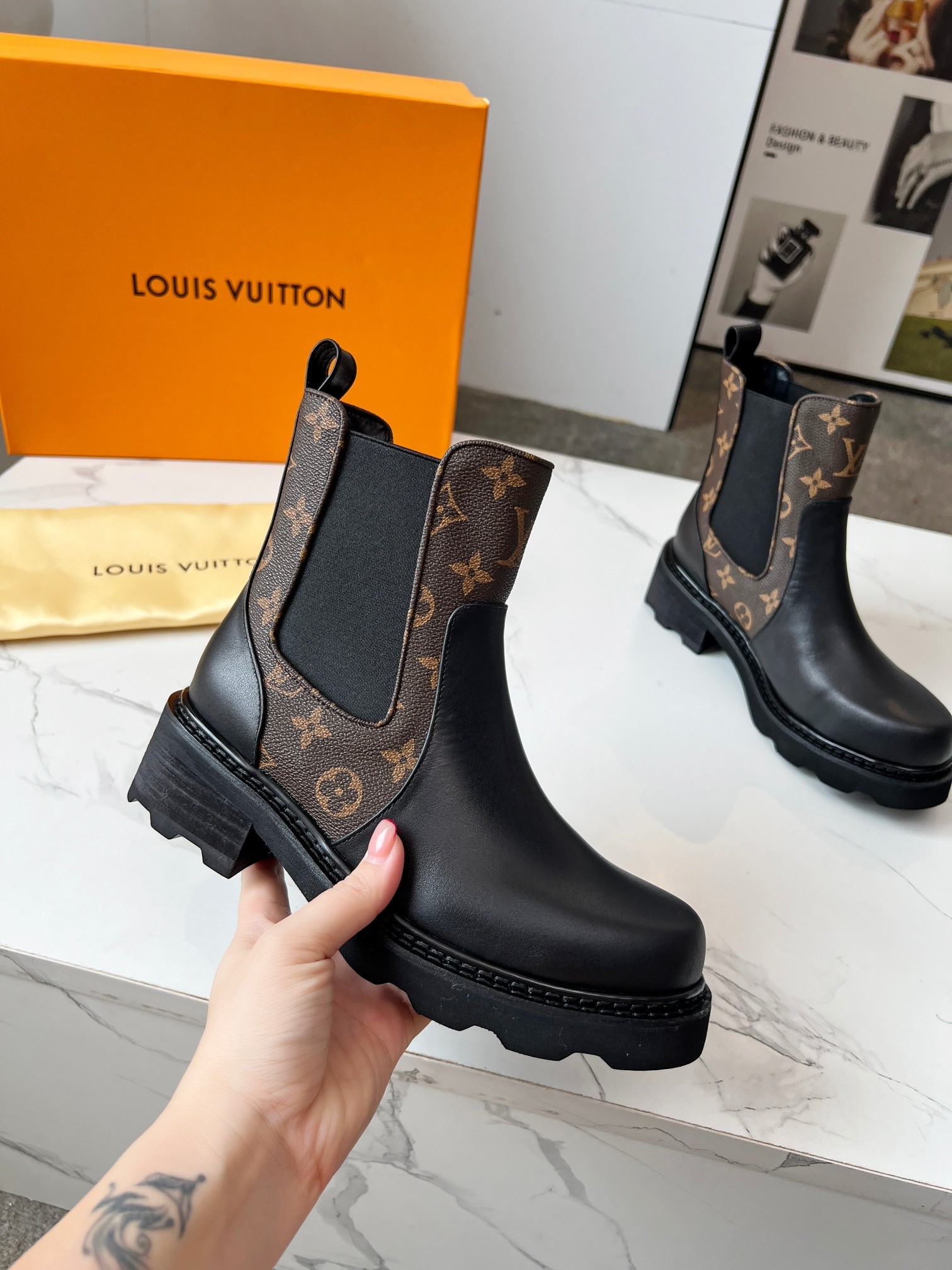 L X V Boots（ Women's style）