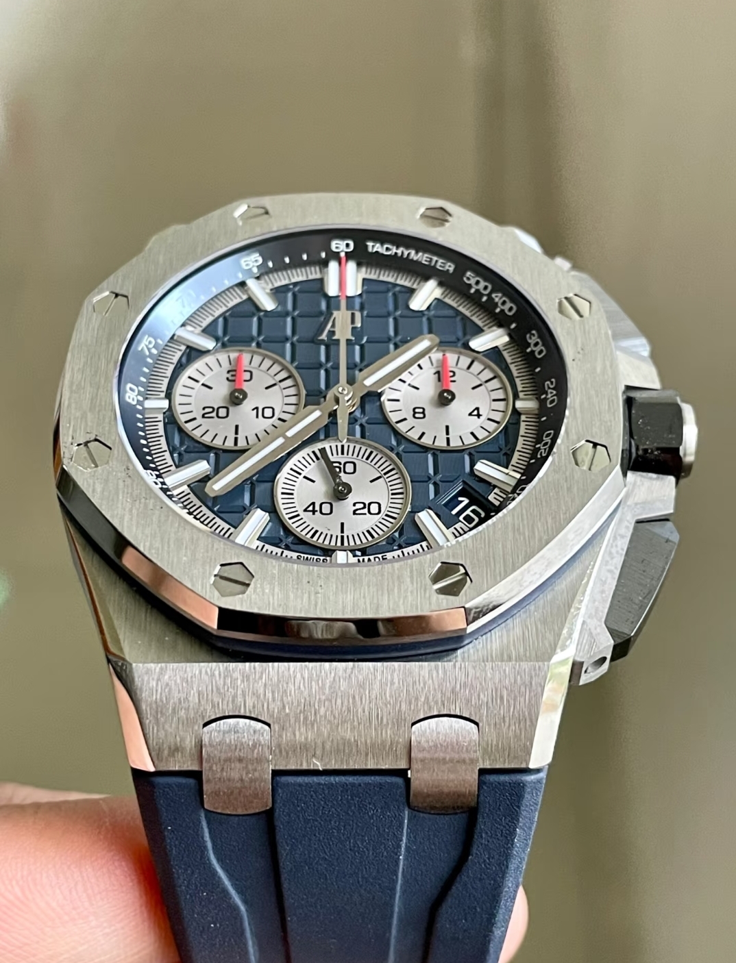 APS Royal Oak Chronograph 26420TI detail 3