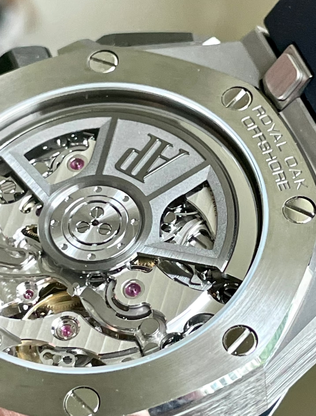 APS Royal Oak Chronograph 26420TI detail 2