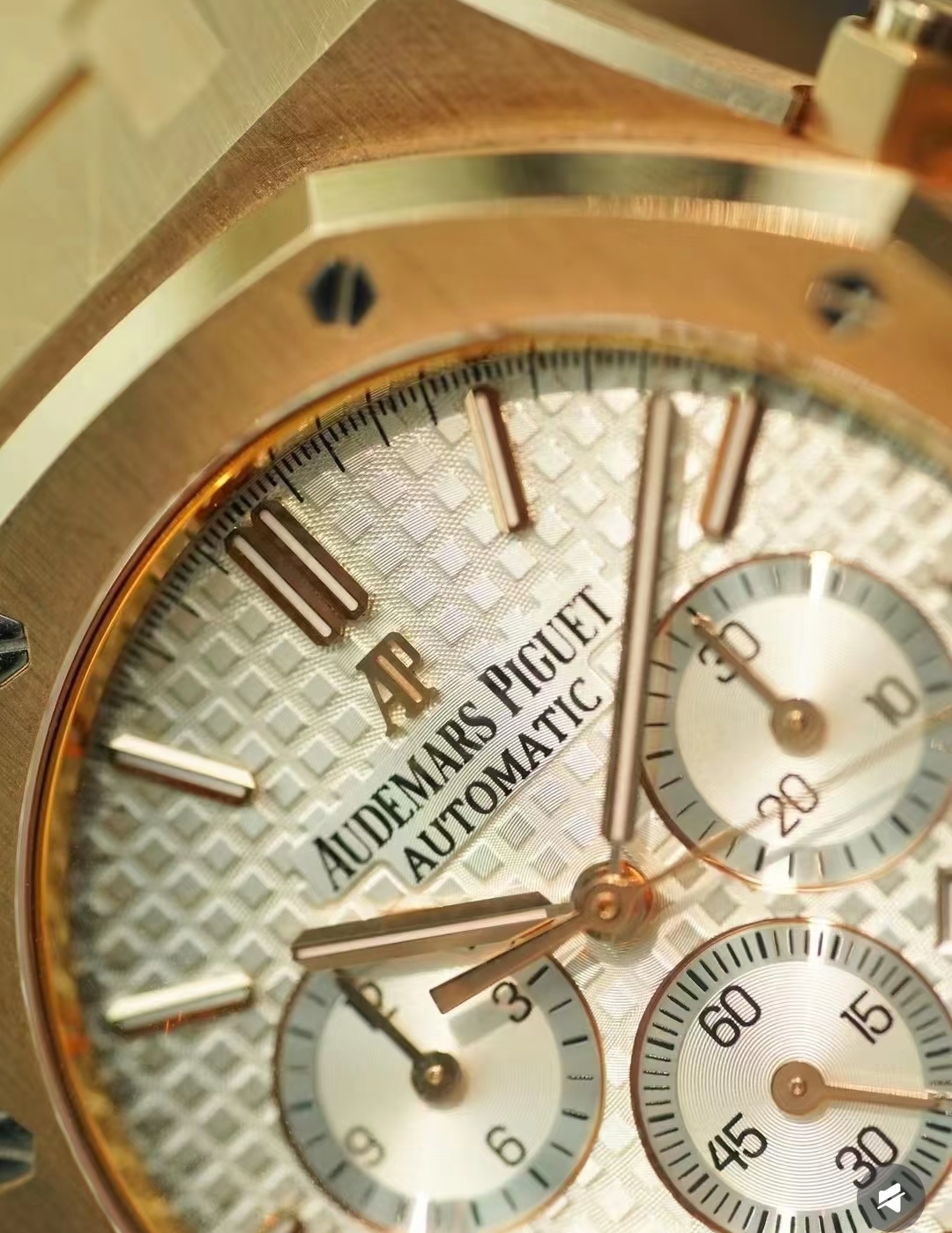 APS Royal Oak Chronograph 26320 detail 6