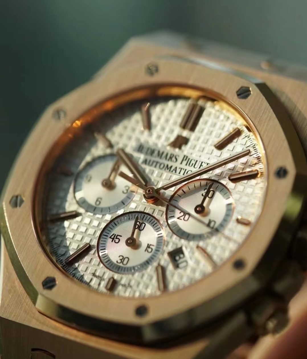 APS Royal Oak Chronograph 26320 detail 5