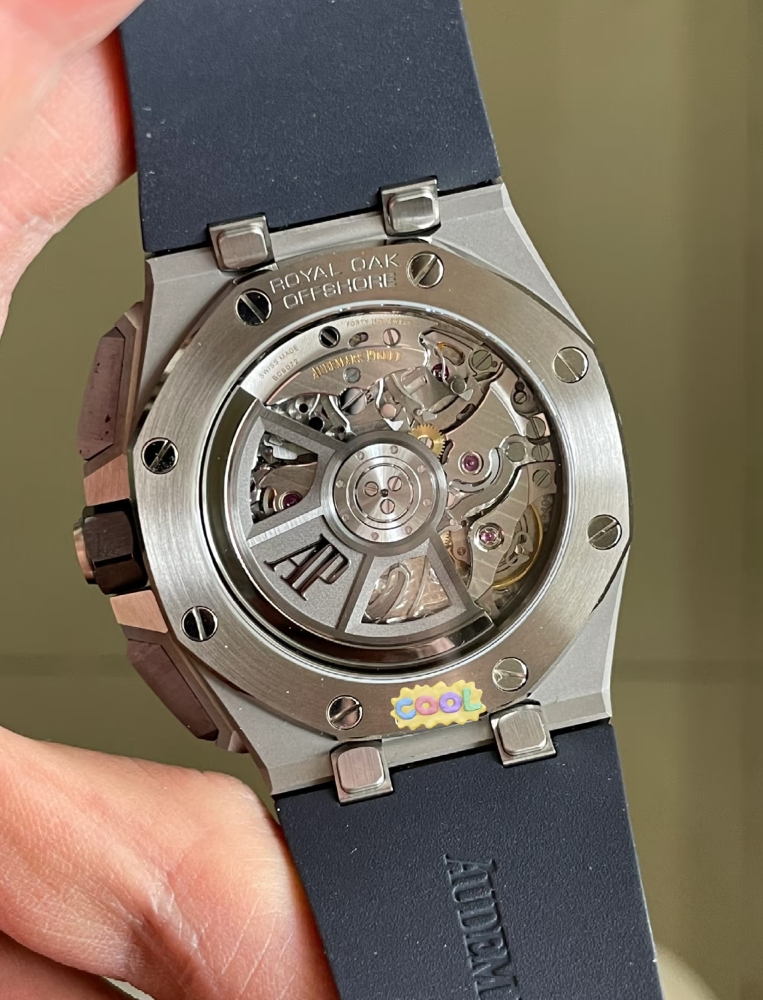 APS Royal Oak Chronograph 26420TI detail 4