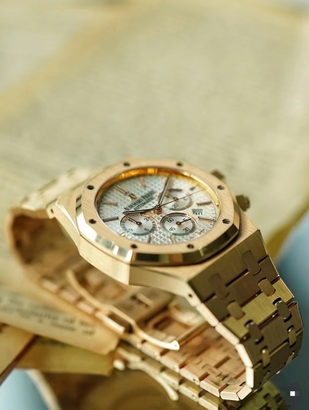 APS Royal Oak Chronograph 26320 detail 4