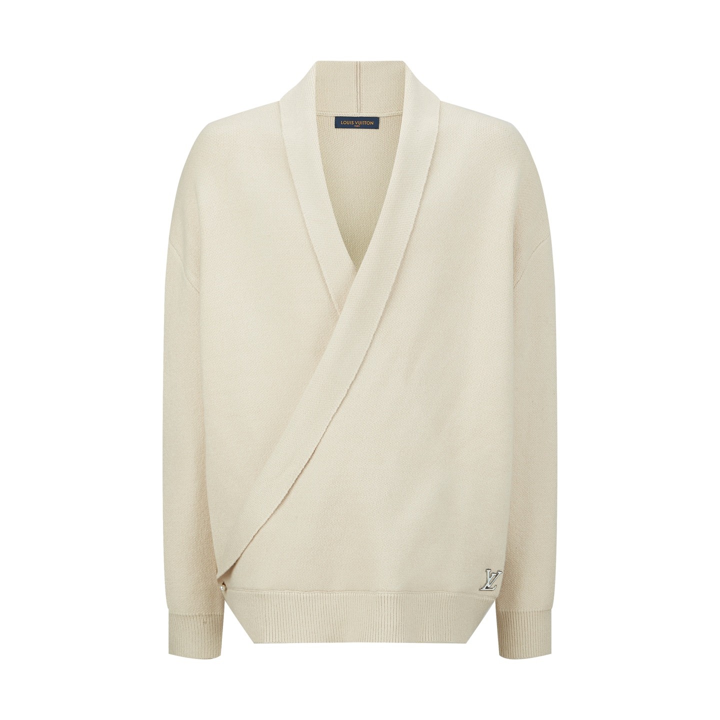 L X V Wool cardigan