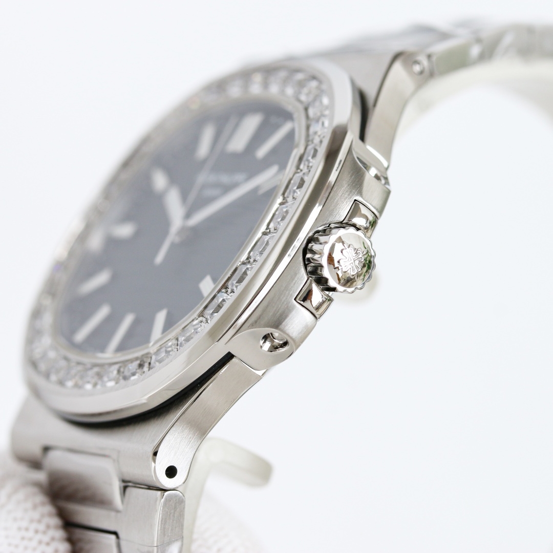 PP Nautilus 5711 Diamond detail 6