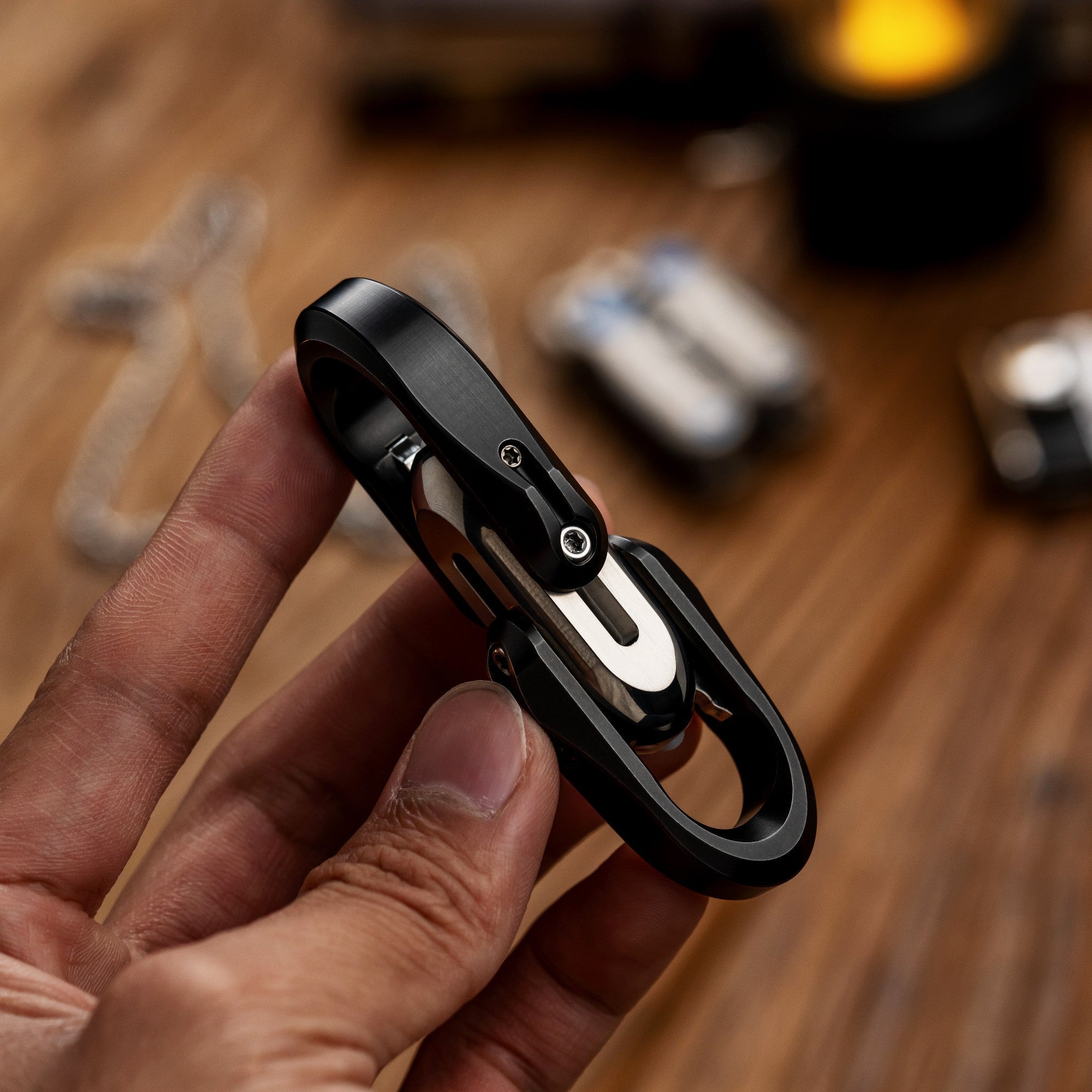 WANWU EDC Escapod Mechanical Fidget Slider