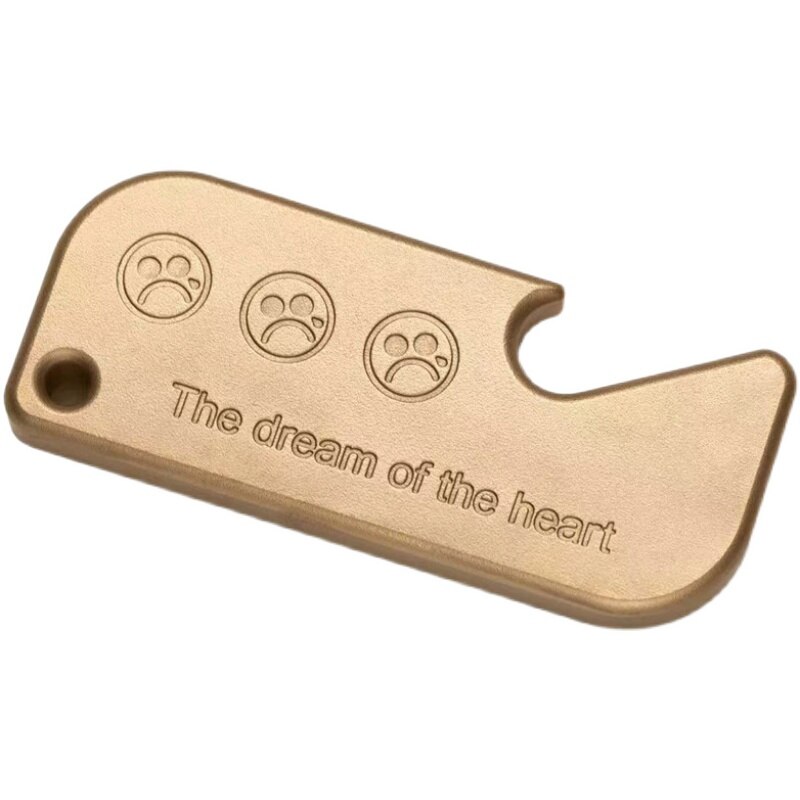 Metal Toys Dz. Original Moon Surface Bottle Opener