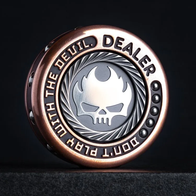 Lautie EDC Mini Dealer Fidget Spinner, 2099 Series