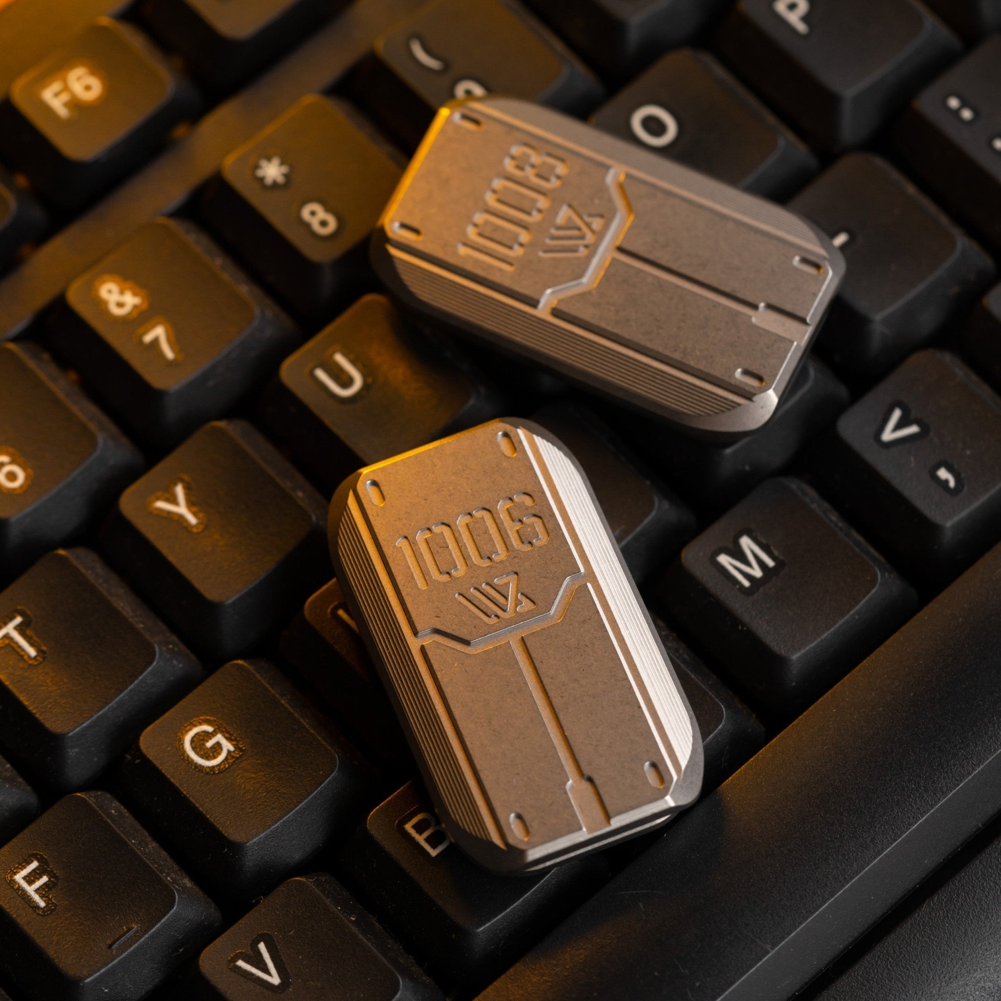 WANWU EDC Reactive Armor Shield Fidget Slider