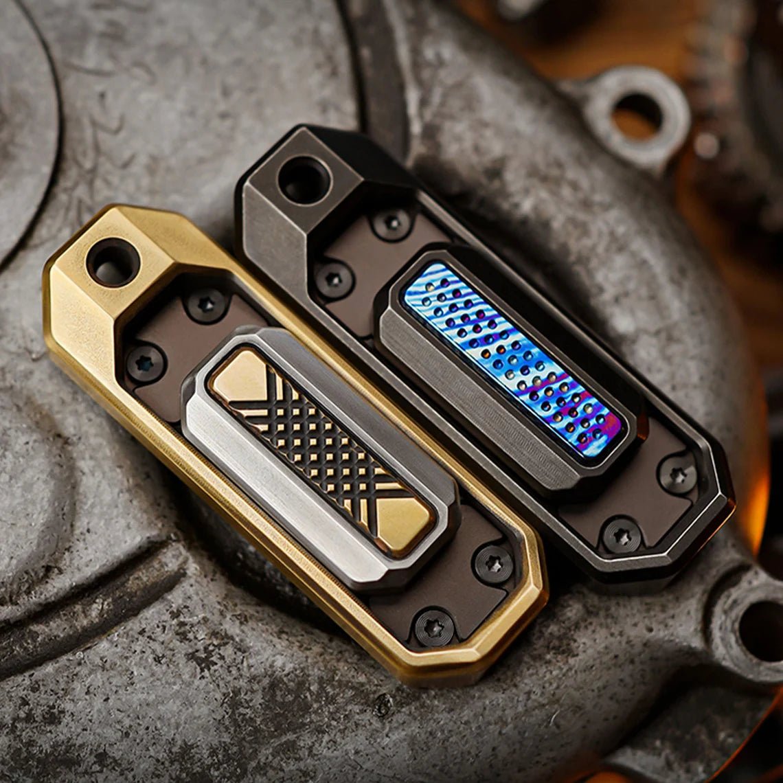 MUYI EDC Mecha Sound Wave Nano Fidget Slider EDC Toy