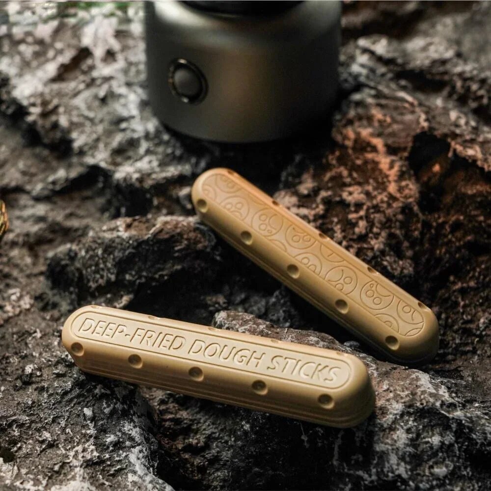 Metal Toys Dz. Top-D Mechanics Fidget Slider Deep-fried Dough Sticks