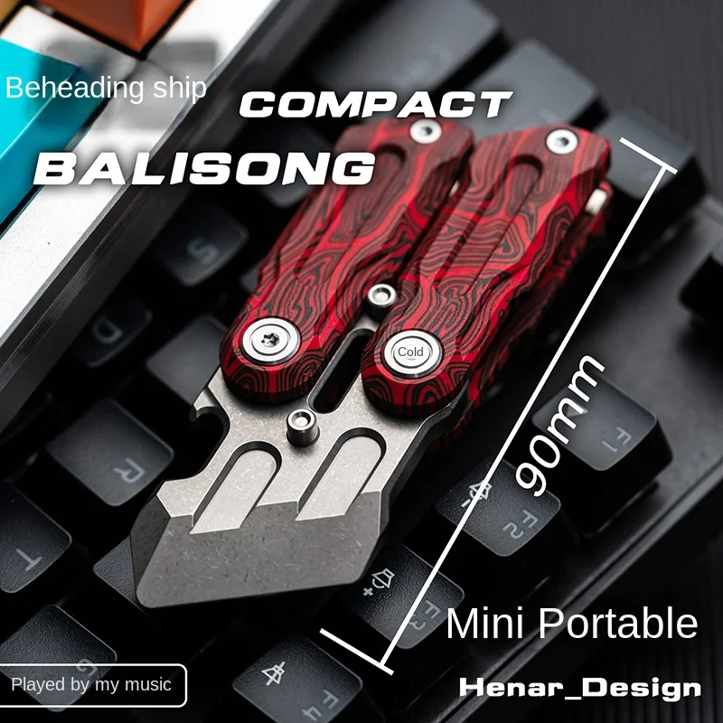 WANWU EDC Crusier Compact