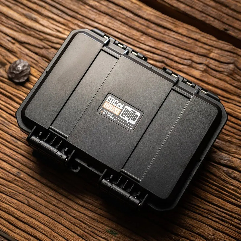 Lautie EDC Portable Storage Box for EDC Gears