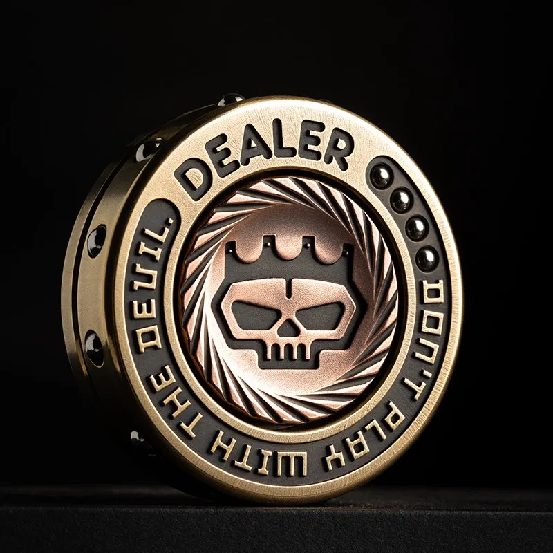 Lautie EDC OG Dealer 2099 Poker Fidget Spinner