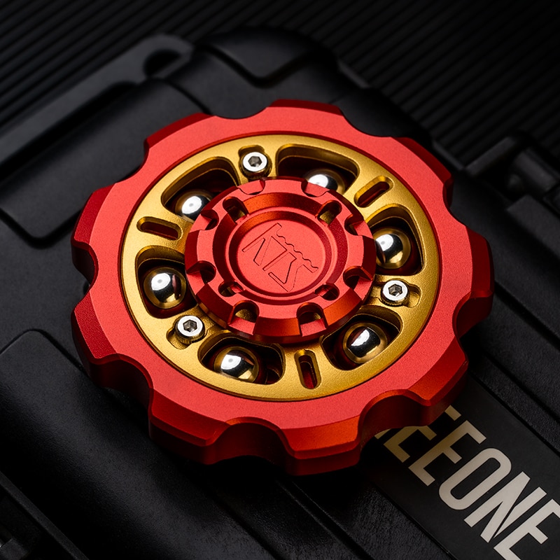 KTS Gear Storm Fidget Spinner EDC Decompression Toy